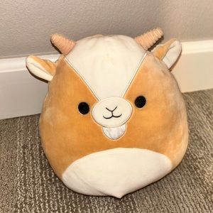 Squishmallows Farm Animal 8" Grant the Goat NWOT